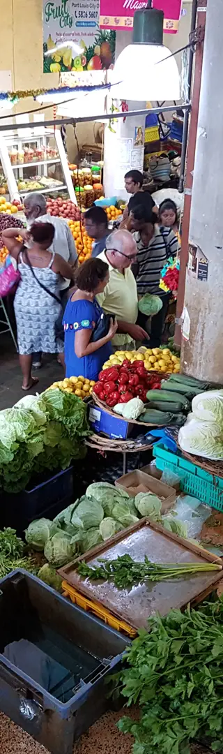 Port Louis Markt